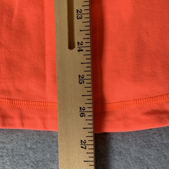 Lululemon Forme Active Jacket Orange Navy Striped Blue Size 6 Gym TN Vols Workou - Picture 3 of 12